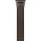 Ekena Millwork Morris Steel Bracket, Hammered Brown 3"W x 14"D x 14"H BKTM03X14X14MOHBR - alternate 8